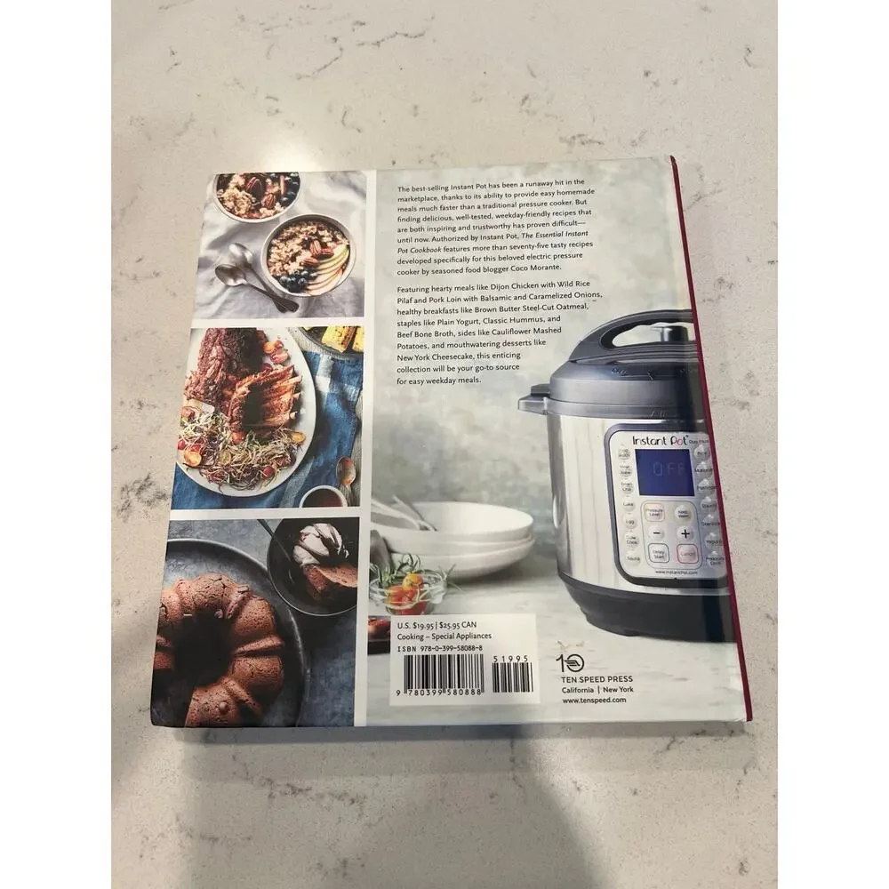 The Essential Instant Pot Cookbook